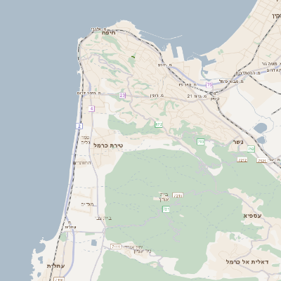 map of the business address