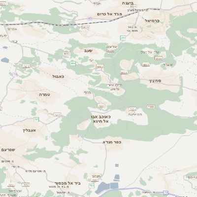 map of the business address